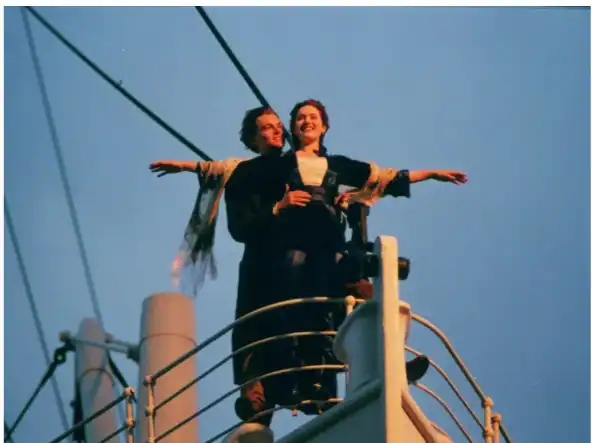 As Expectativas da Cena do Titanic