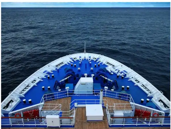 The Titanic Scene Reality