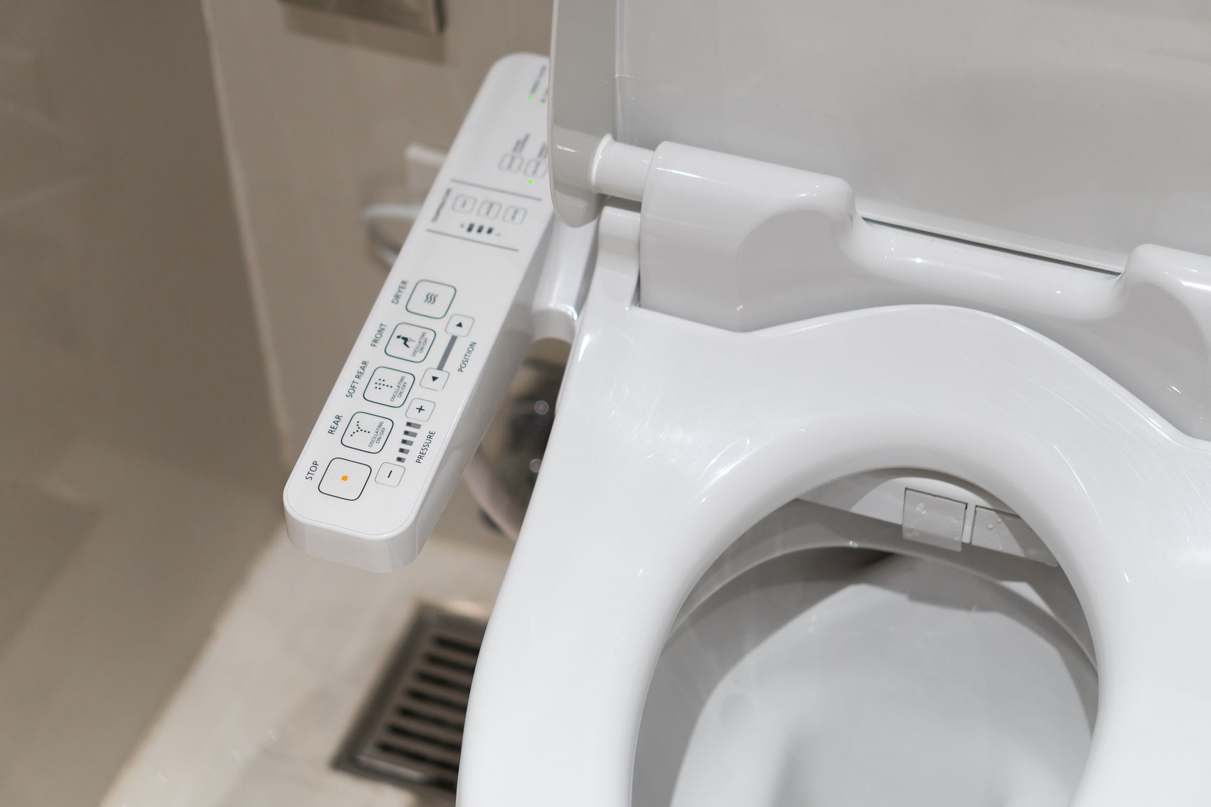Japanisches Washlet-WC